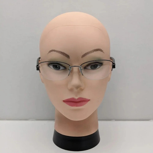 🕶️ Coach KACEY HC5059-9017 Semi Rimless Eyeglasses 52/18-135 / JLE127🕶️ - Picture 7 of 8